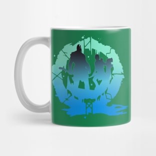 god of war Mug